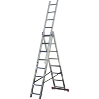 Драбина InstallKit Corda 3х8 www.bd.in.ua Безпечний Дім